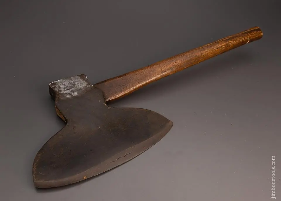 W. Brady Offset Single Bevel Hewing Axe - 99450 1
