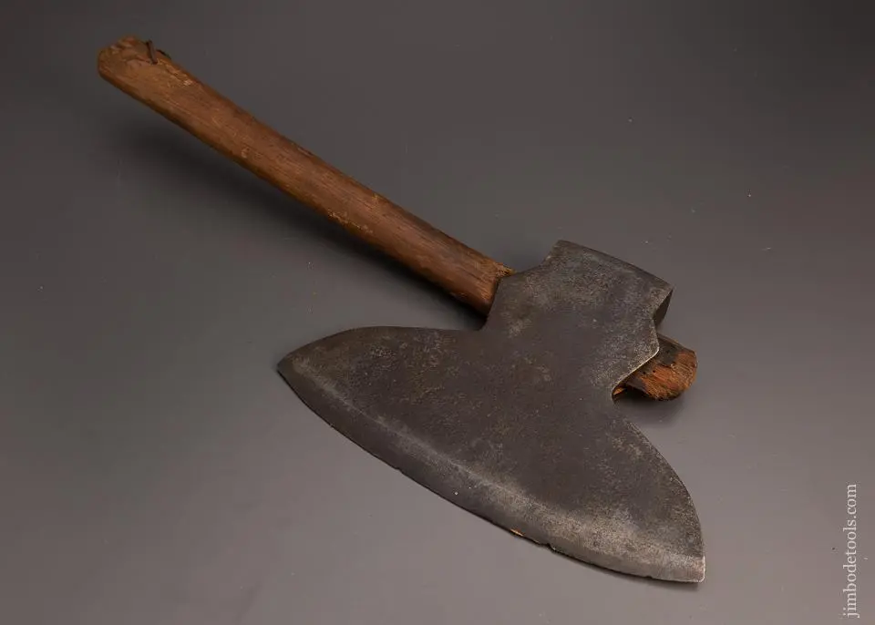Beatty & Son Offset Single Bevel Hewing Axe - 99451 1