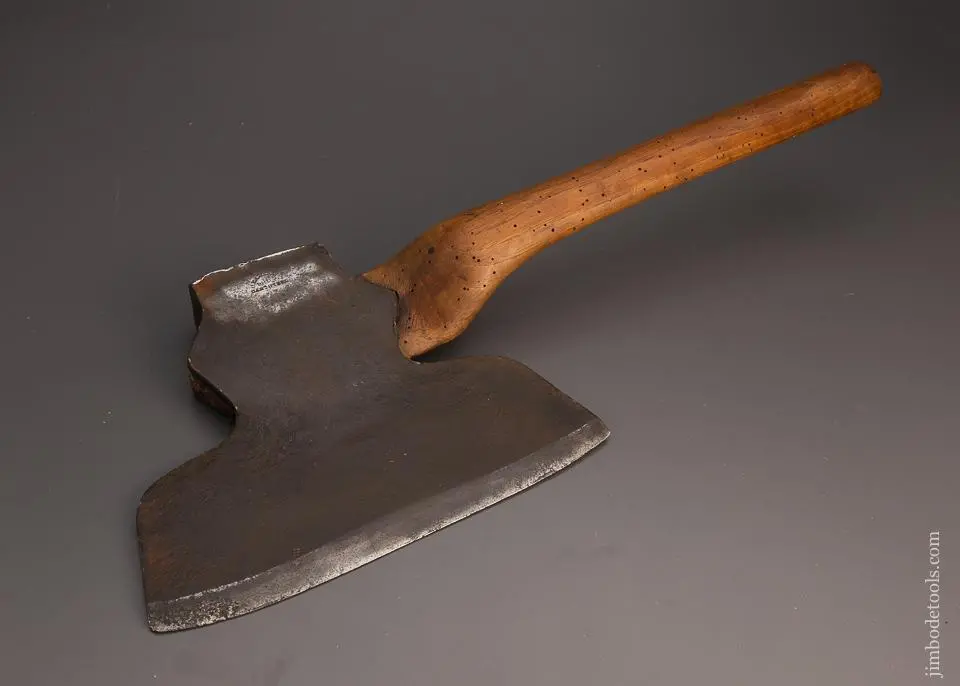 Hammond Phila Offset Single Bevel Hewing Axe - 99453 1