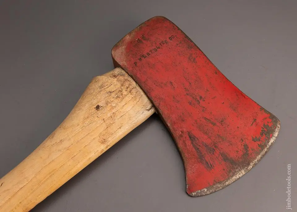 Prestolite Co. 3 1/2 Pound Single Bit Felling Axe - 99454 1