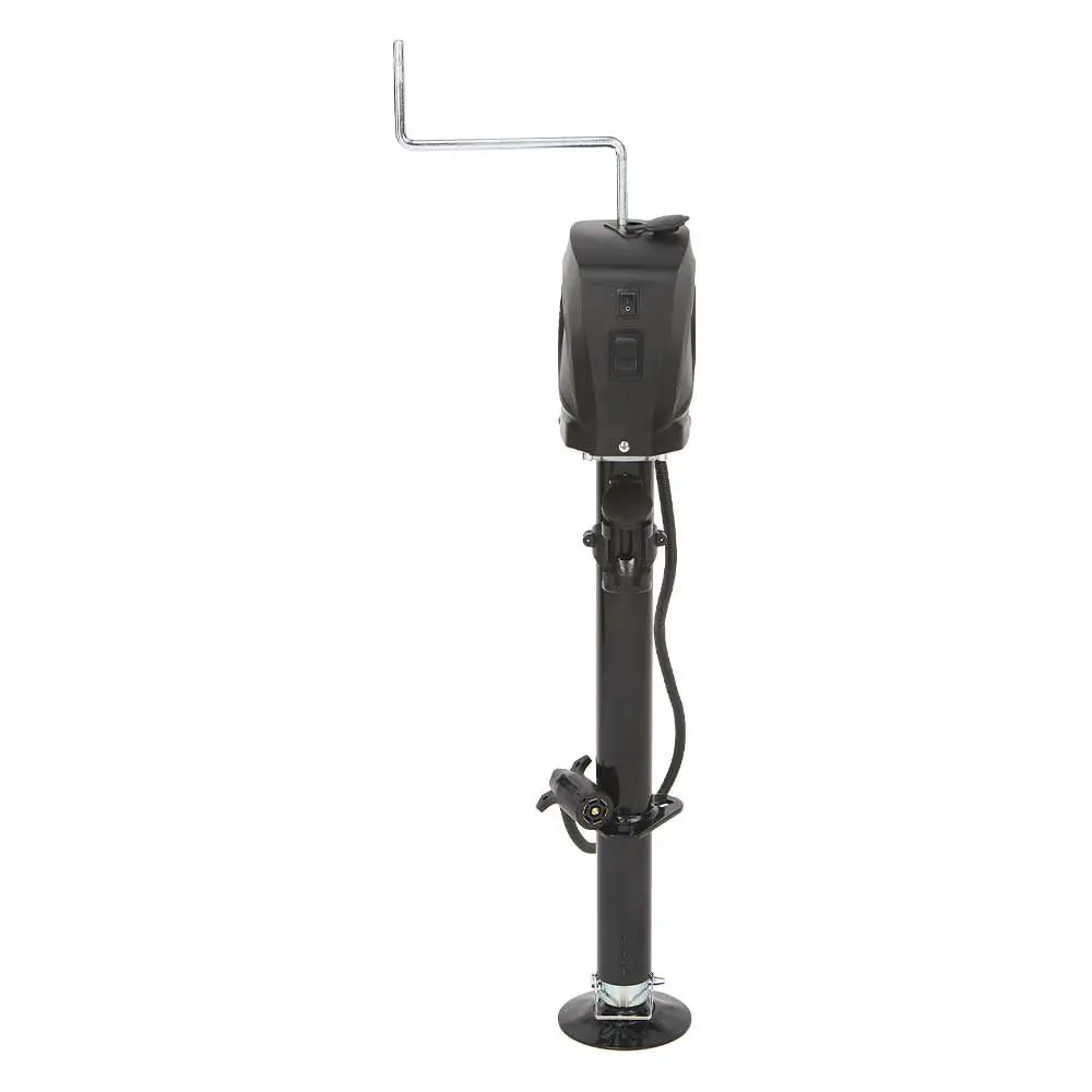 (99500.Ult) Ultra-Tow Electric Trailer Tongue Jack | 3500-Lb. Cap | 12 Volt 1