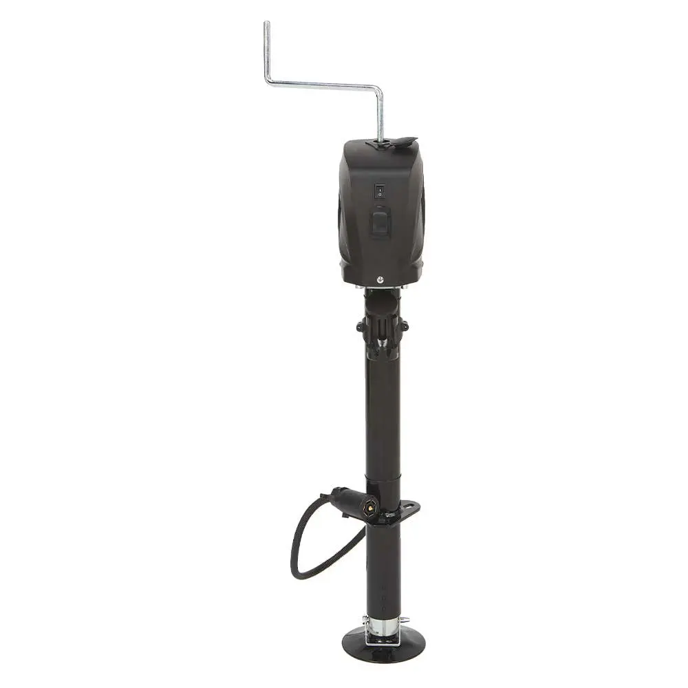 (99503.Ult) Ultra-Tow Electric Trailer Tongue Jack | 5000-Lb. Cap | 12 Volt 1
