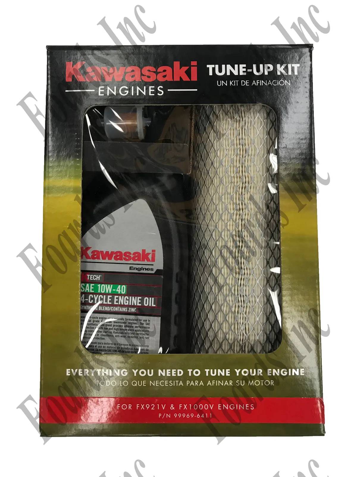 (99969-6529) Kawasaki Tune-Up Kit, For Fx921v & Fx1000v Engines 1