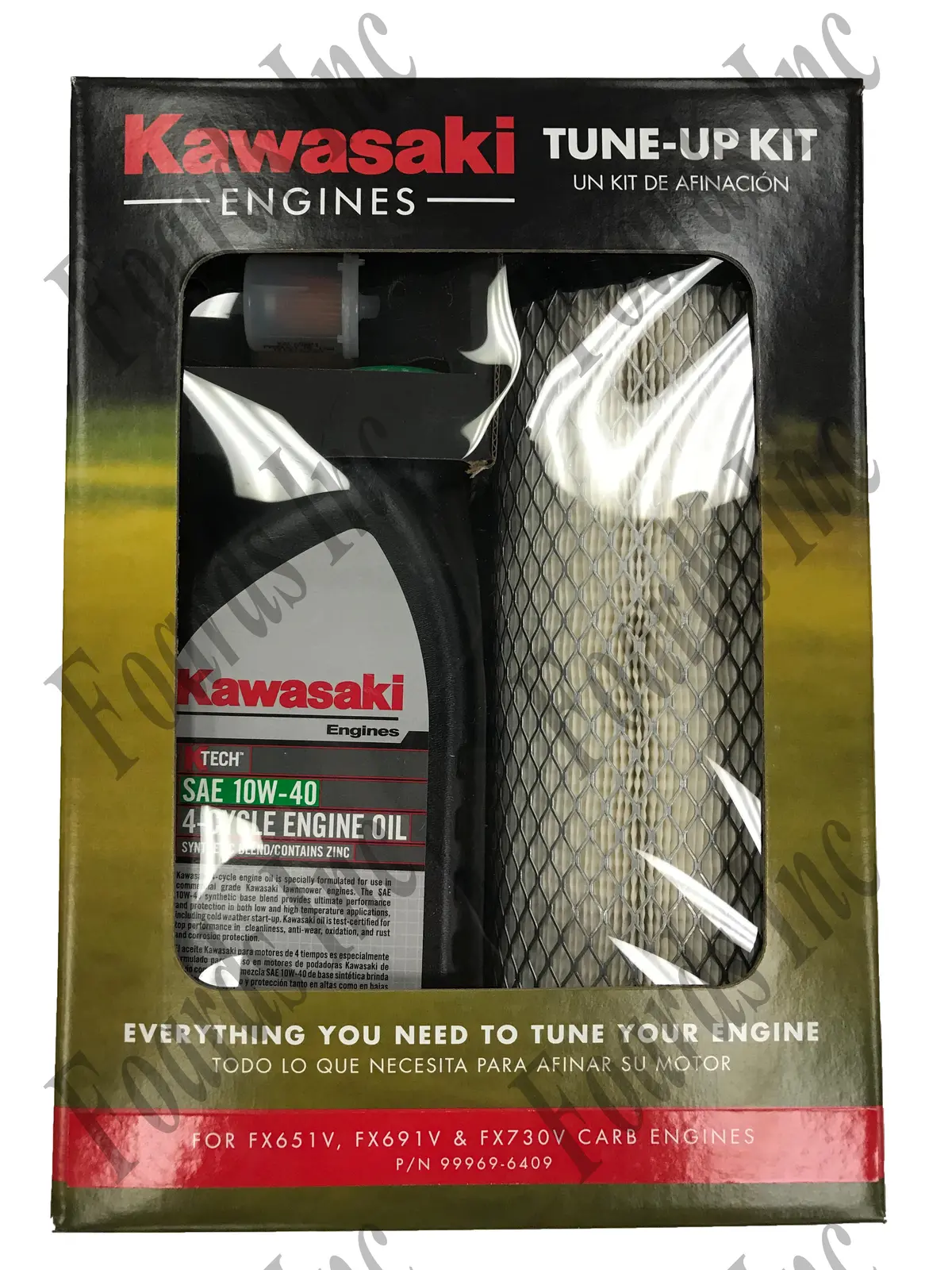 (99969-6527) Kawasaki Tune-Up Kit, For Fx651v, Fx691v & Fx730v Carb Engines 1