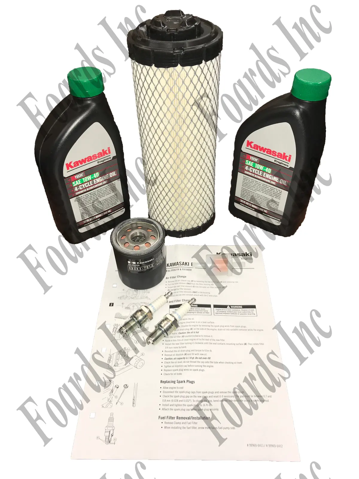 (99969-6529) Kawasaki Tune-Up Kit, For Fx921v & Fx1000v Engines 2