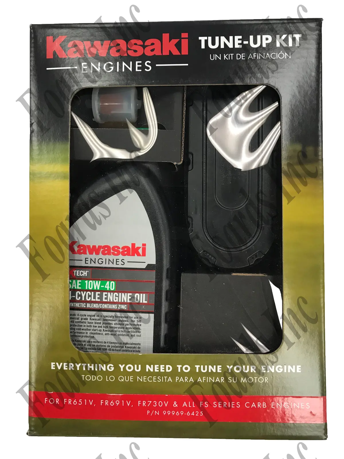 (99969-6543) Kawasaki Tune-Up Kit, For Fr651v, Fr691v, Fr730v & All Fs Series Carb Engines 1