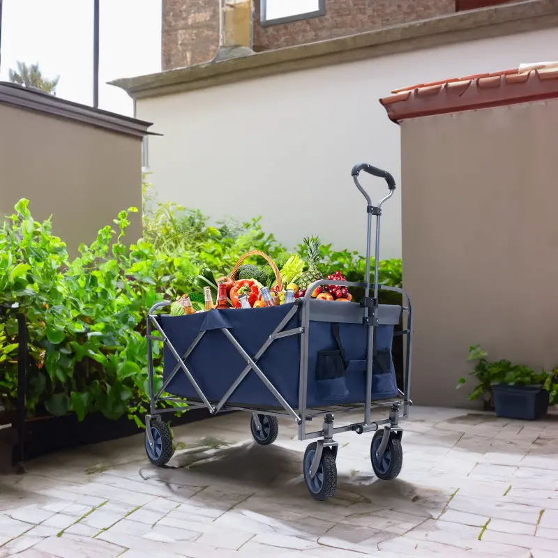 Multipurpose Collapsible Folding Wagon 1