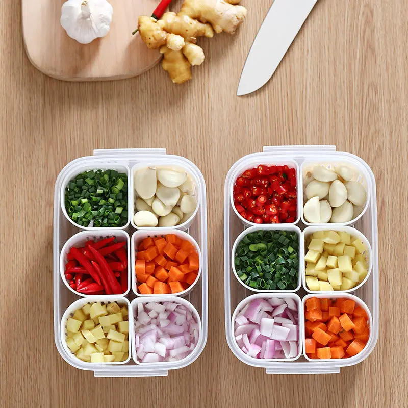 Seal Fresh Multiple Compartments Boxe 1