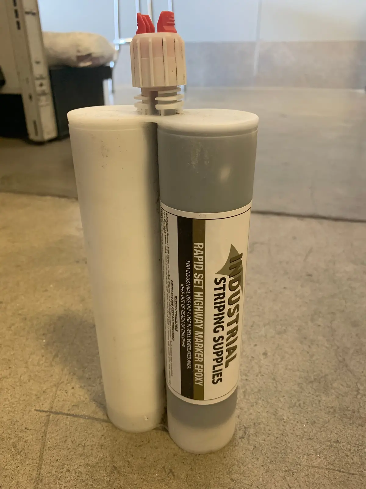 Epoxy A&B Combo Tube 600Ml 1