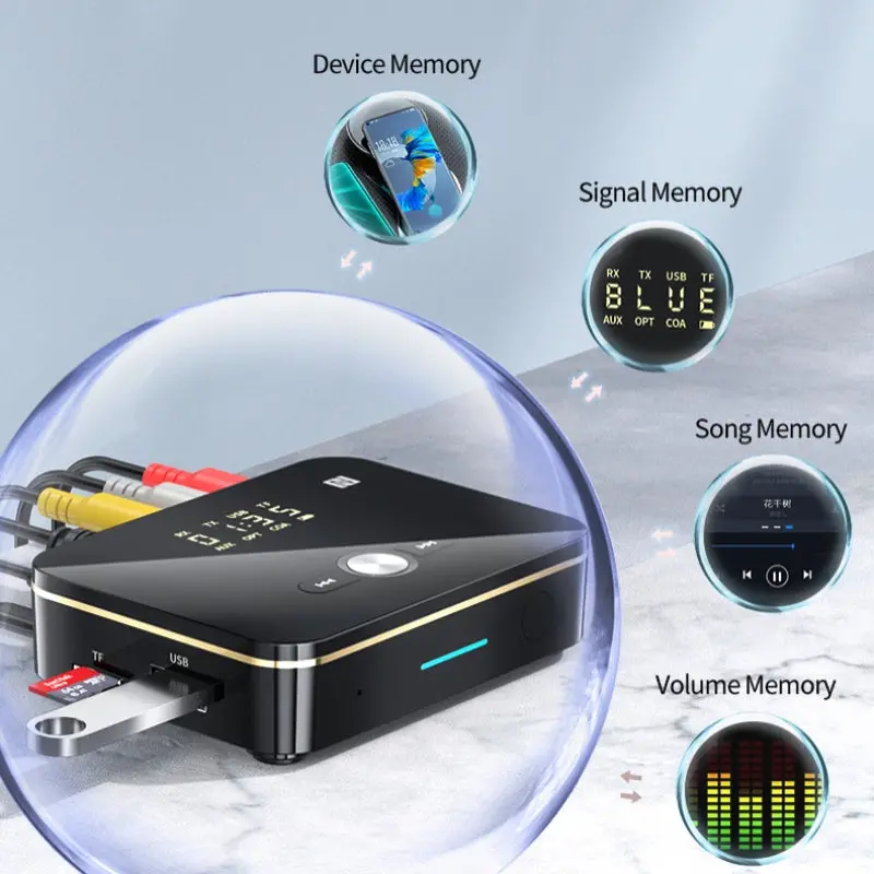 Nfc Bluetooth 5.0 Receiver Transmitter 1