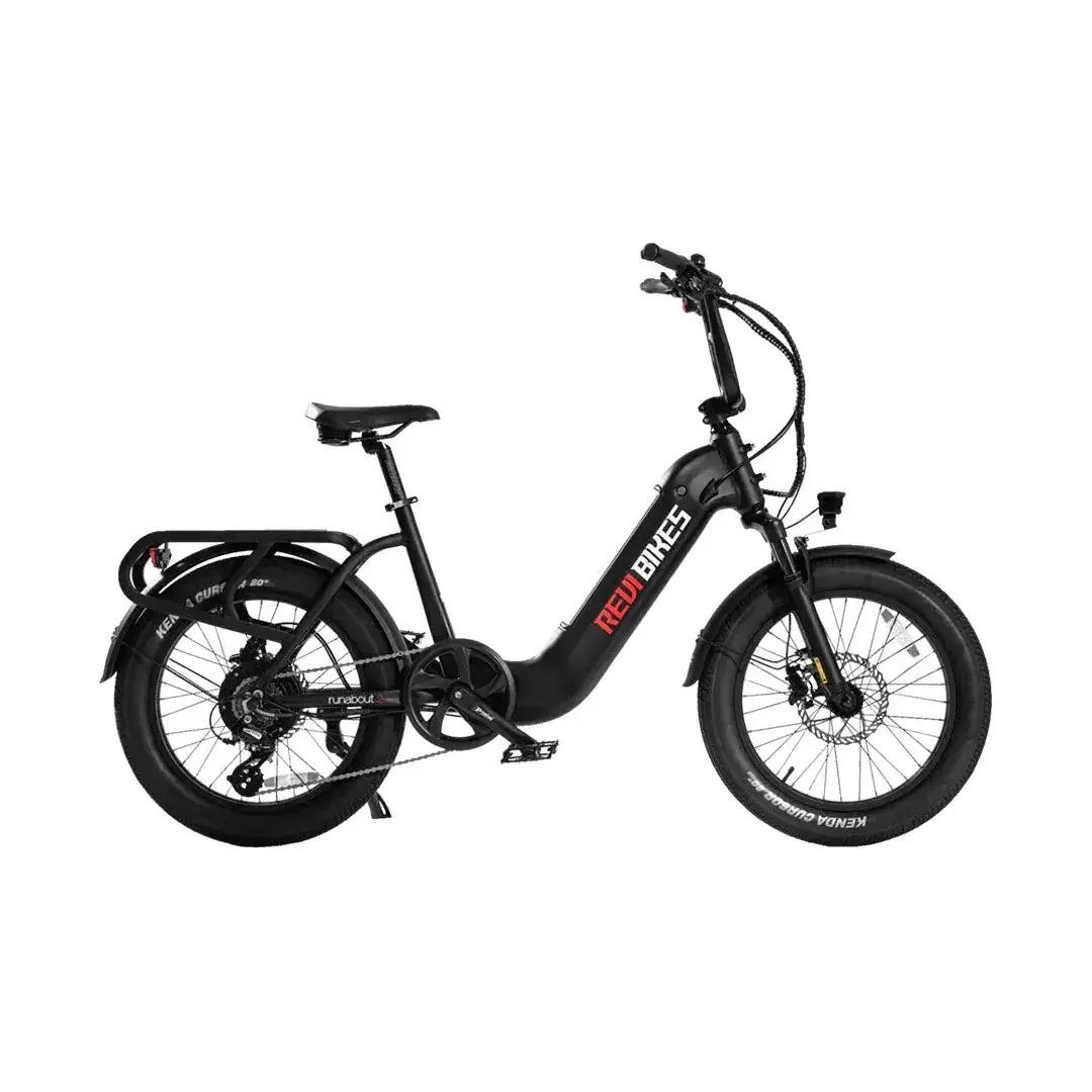 Revi Bikes Runabout .2 - 750 Watt, 52V 1