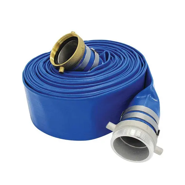 Banjo Jgb Discharge Hose | 3" X 50' | Mxf Water Shanks (A008-0486-1650) 1