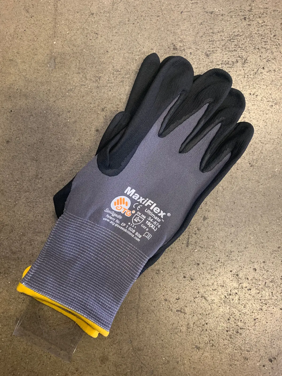 Maxiflex Nitrile Gloves Xl 1