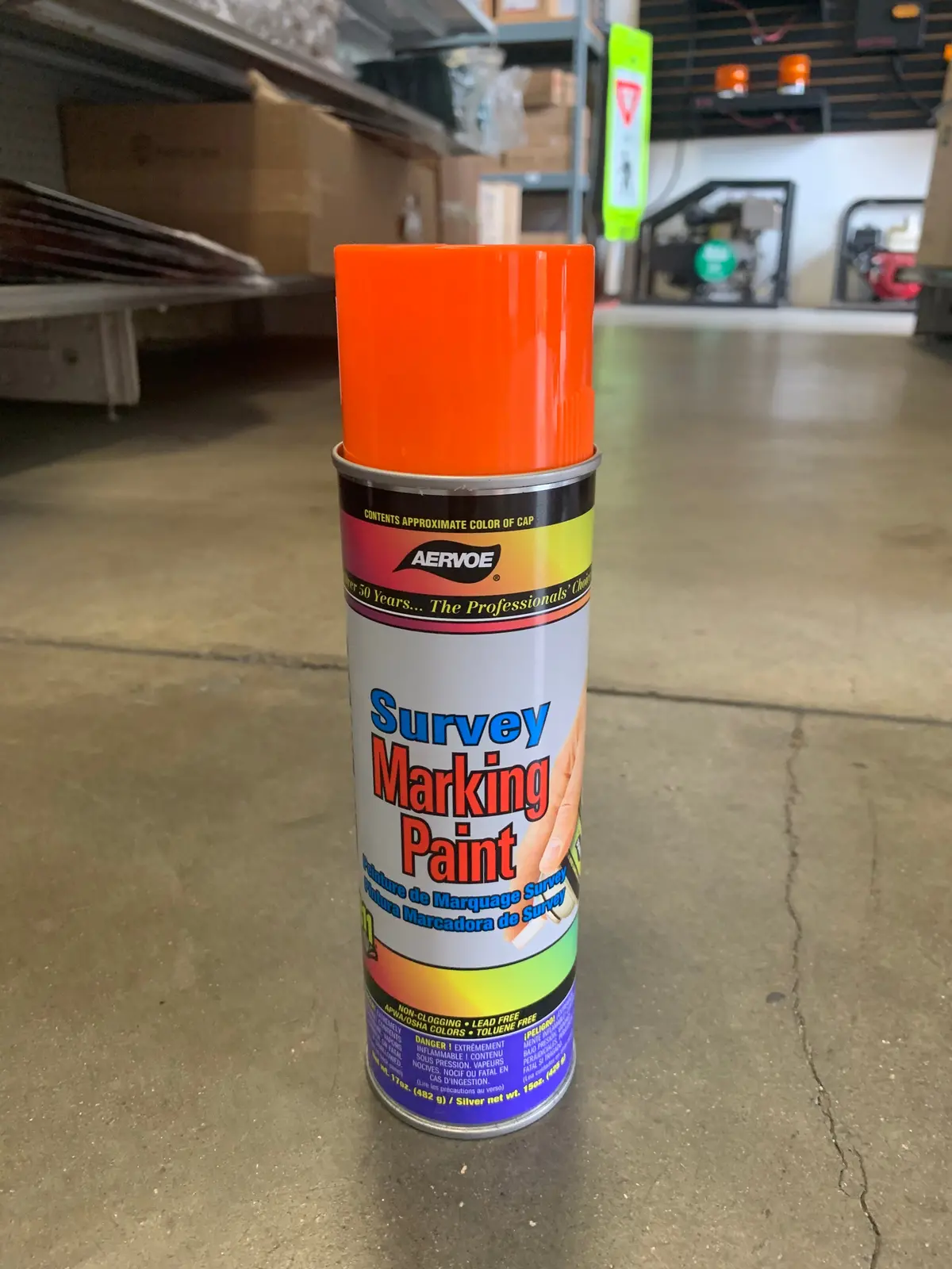 Marking Paint Fluor Orange 1