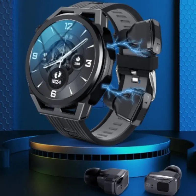 Health Monitoring Bluetooth Smart Watch 1