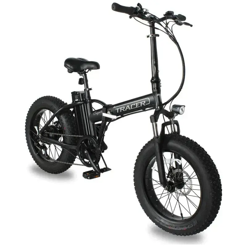 Tracer Coyote 20'' 500W Foldable Electric Bike - 500 Watt, 48V 1