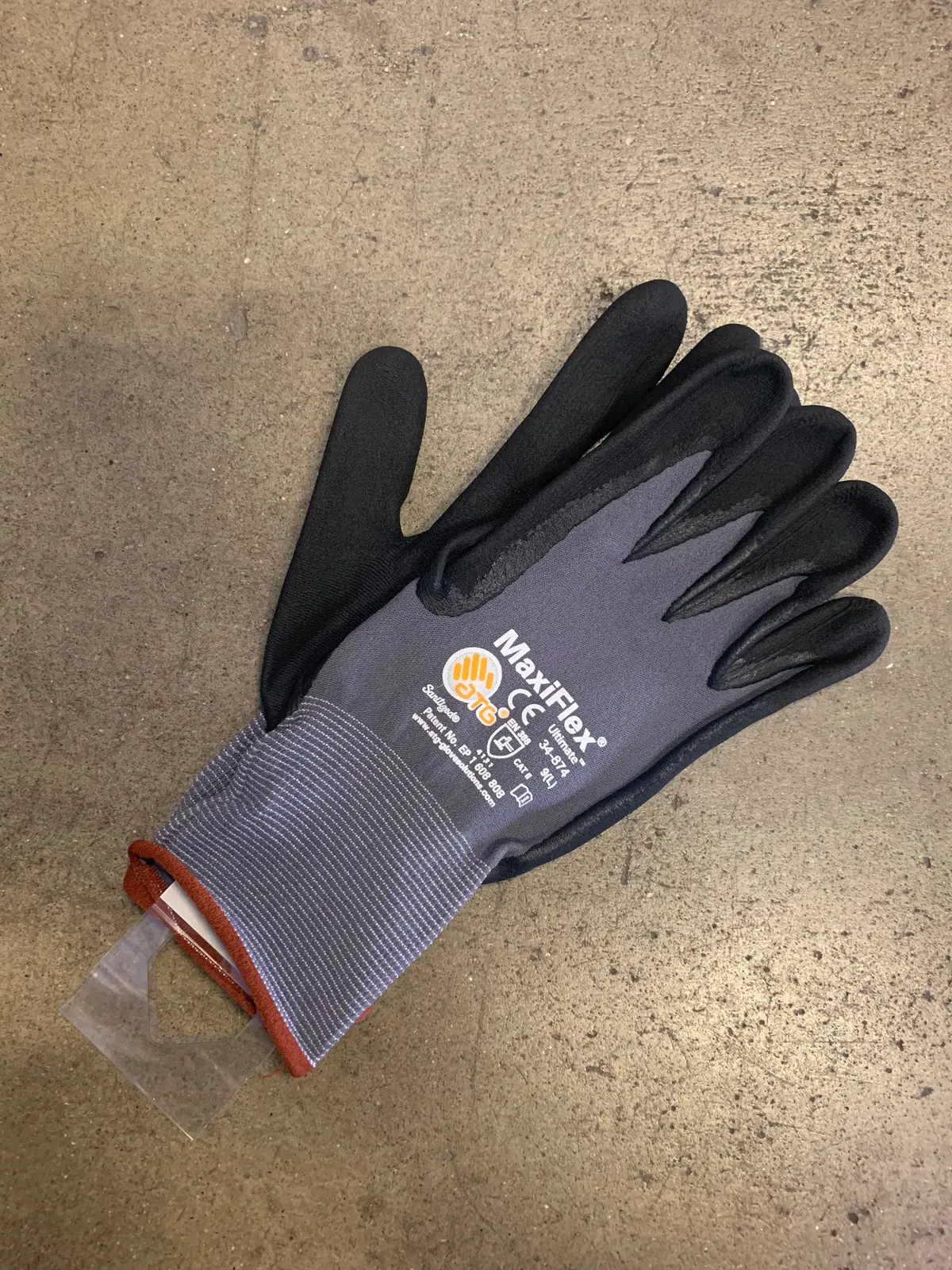 Maxiflex Nitrile Gloves Lg 1