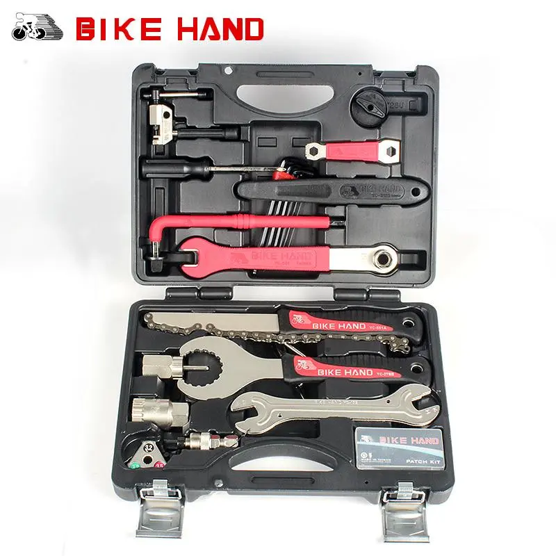 Bikehand Portable Bike Repair Kit 1