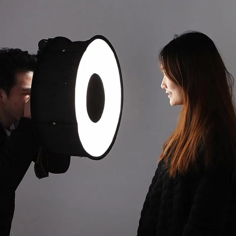 Soft Round Flash Diffuser Ring 1