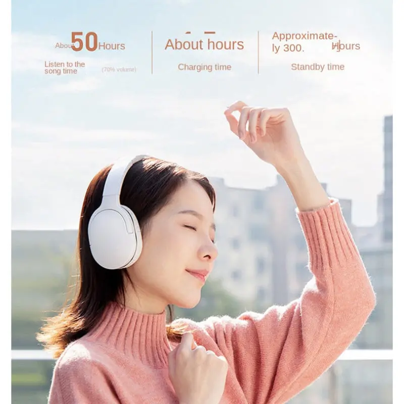 D02 Pro Wireless Bluetooth Headset 1
