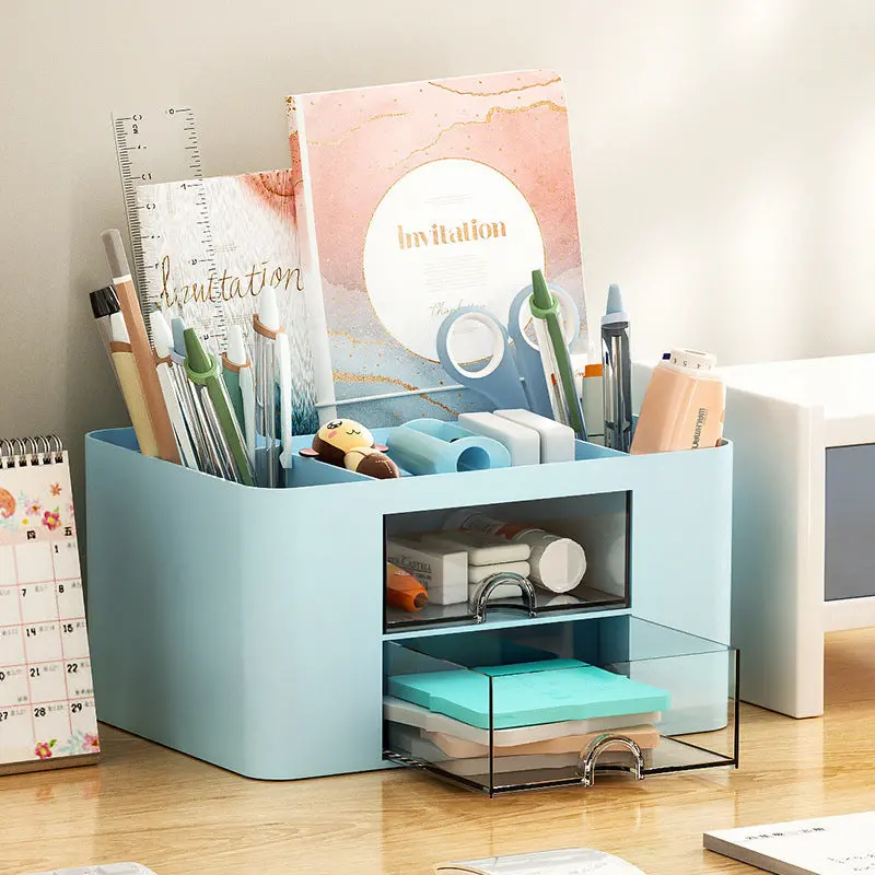 Tabletop Multi-Grid Storage Box 3