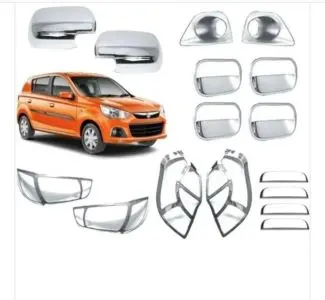 Alto K10 2014 Chrome Combo Kit 1