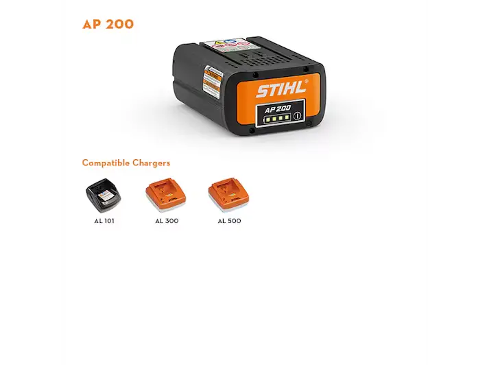 Stihl | Ap 200 Lithium-Ion Battery (4850 400 6561) 2