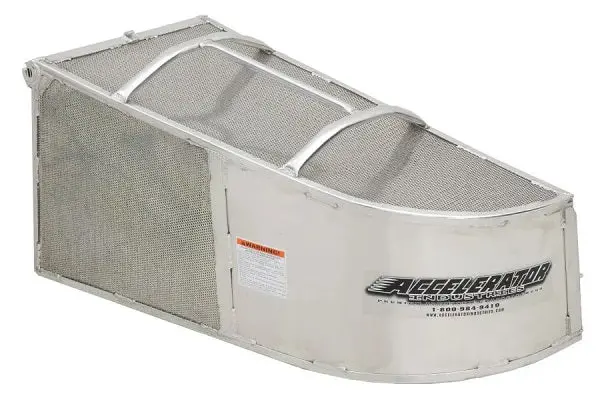 (088-1006-00) Accelerator 3.3 Bushel Side Grass Catcher For Bad Boy Rambler, Mz Magnum And Avenger Models 1