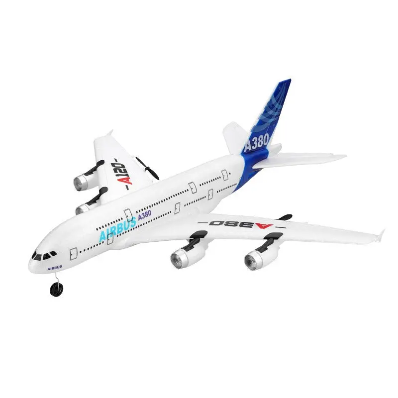 Fixed Wing Model Of The Airbus A380 1