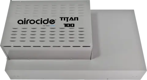 Hd Titan - 100 Air Purifier - For Larger Commercial Spaces 1