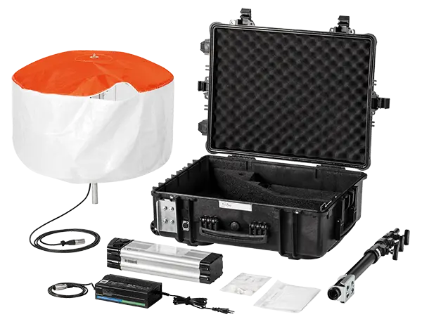 Airstar 120W Battery Light 1