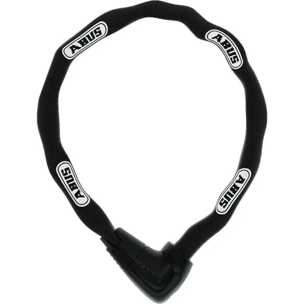 Abus Steel-O-Chain 9808K/140-8Mm Square Bk (4.6') (95565) 1