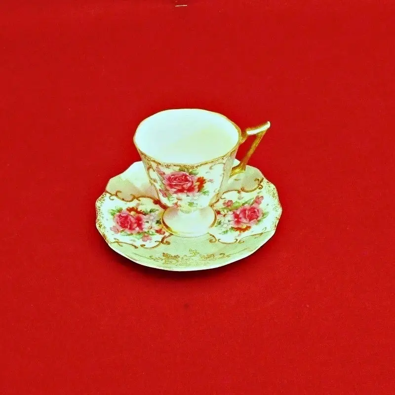 Egg Shell Cup And Saucer Set 1