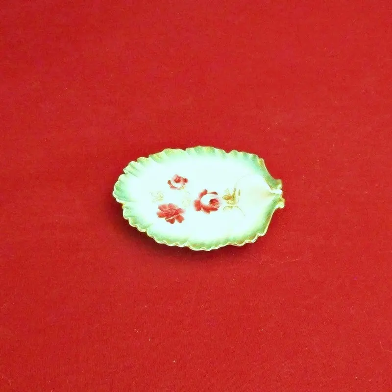 Orbicular Leaf Shape Dish Trinket Dish 1