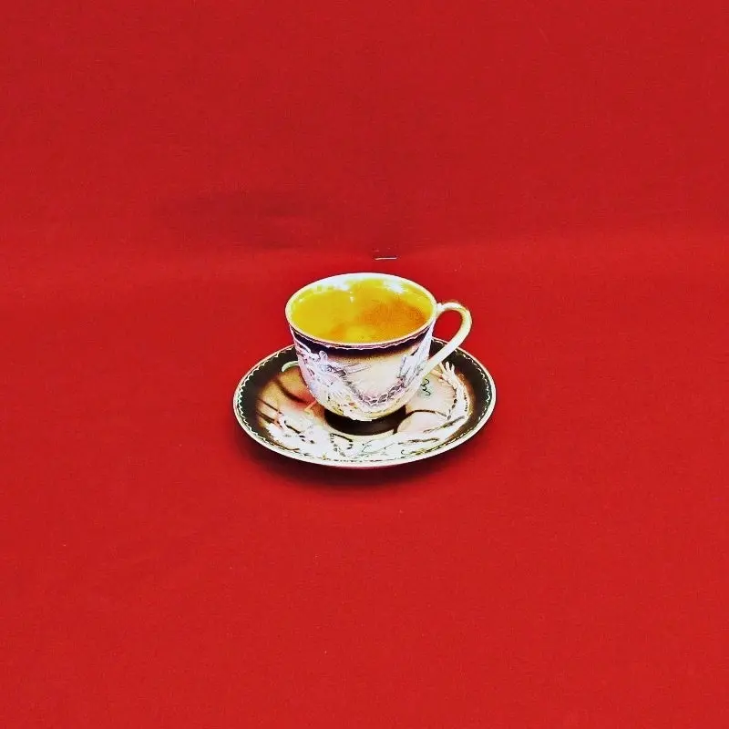 Cherry China Moriage Draganware 1