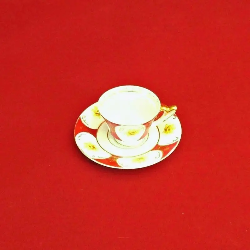 Occupied Japan Cup And Saucer Set 1