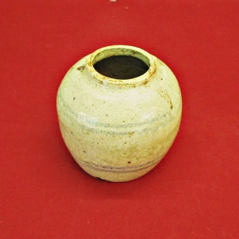 1800Th Century Ginger Jar Stoneware 1