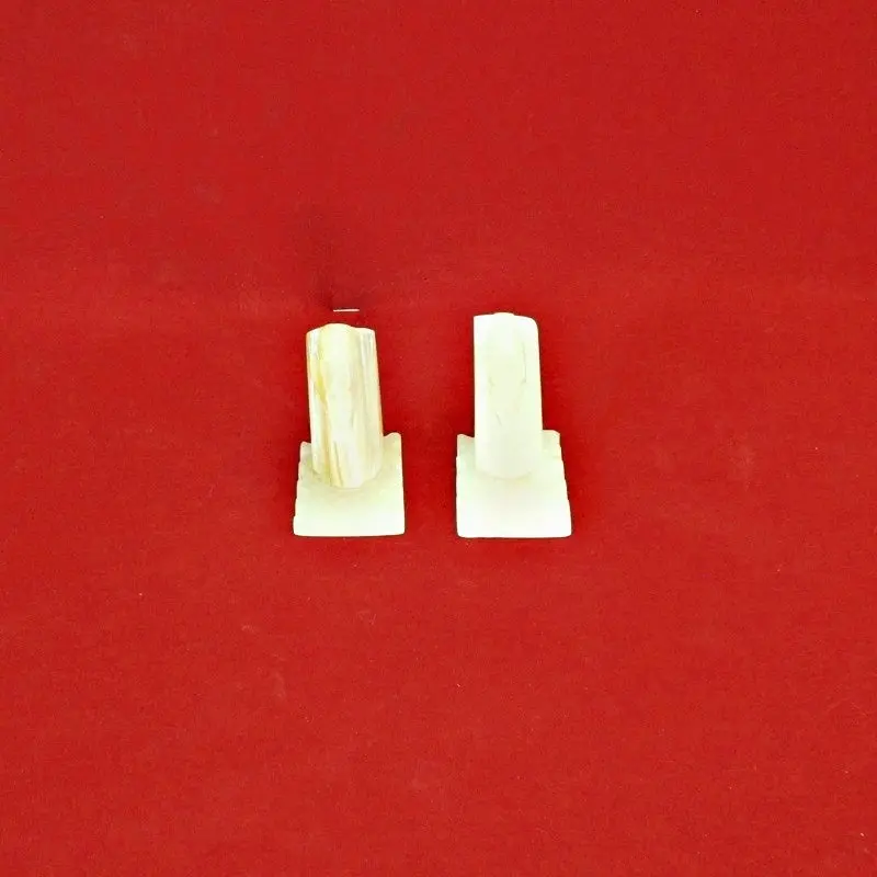 Alabaster Horse Incense Sticks Holders 1