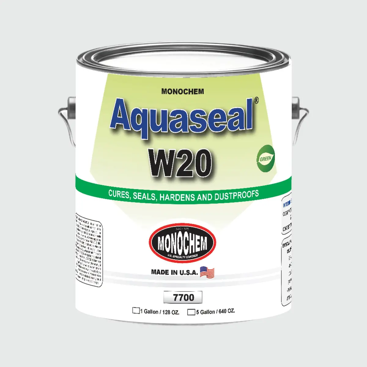 Aquaseal W20 Concrete Floor Sealer / Fda & Usda Approved 1