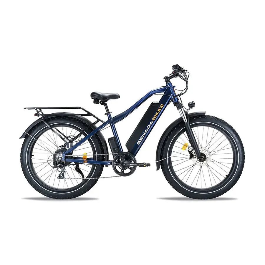 Senada Archon Plus - Performance Trail Electric Fat Tire Mountain Bike - Top Speed 28Mph - 1000W 1