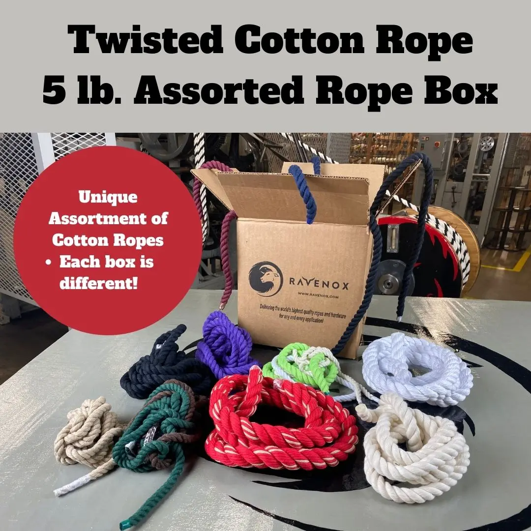 Twisted Cotton Rope 2