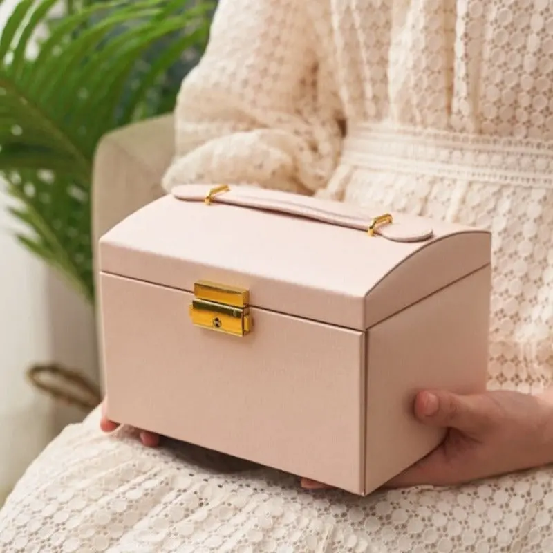 Luxury Two Locking Jewelry Organizer 1