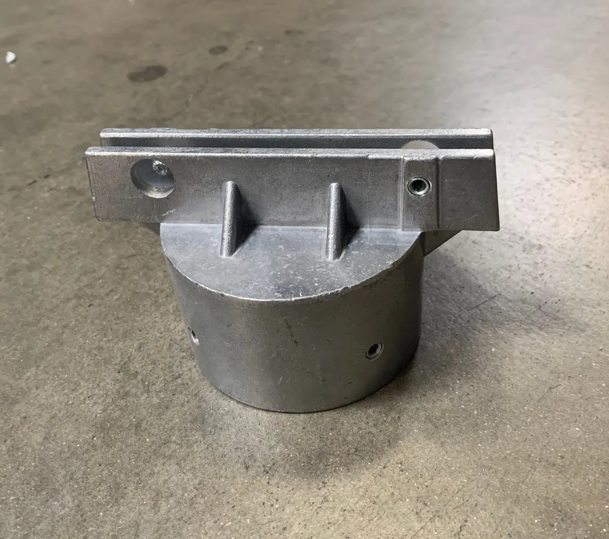 3" Rnd Post Cap Ext Blade Sns 1