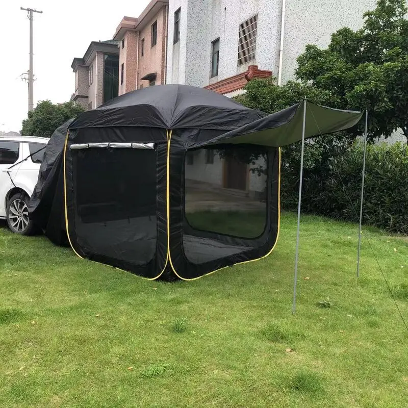 Vehicle-Mounted Extended Tent Structure 2