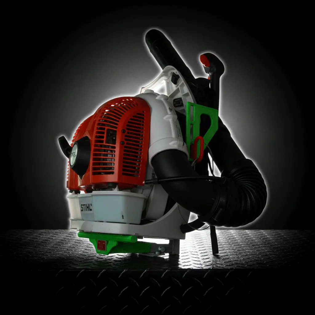 Scratch & Dent | Backpack Blower Rack | Classic Series | Ba031-Snd 1
