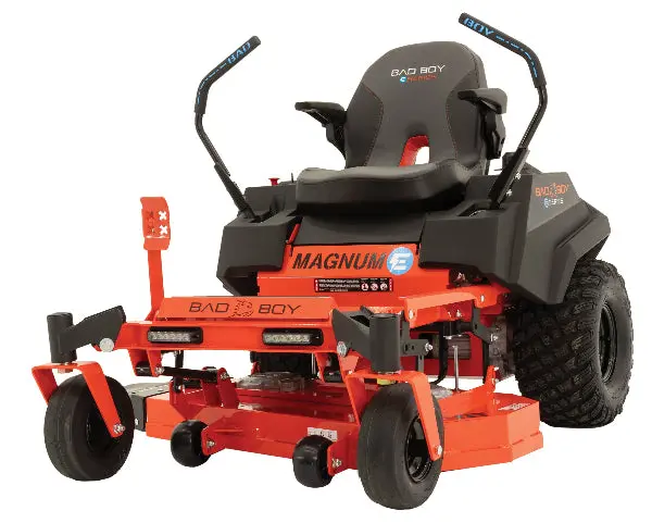 Bad Boy E-Magnum 42" Residential Zero-Turn Mower W/ 4 80V, 8.0Ah Batteries Included 1