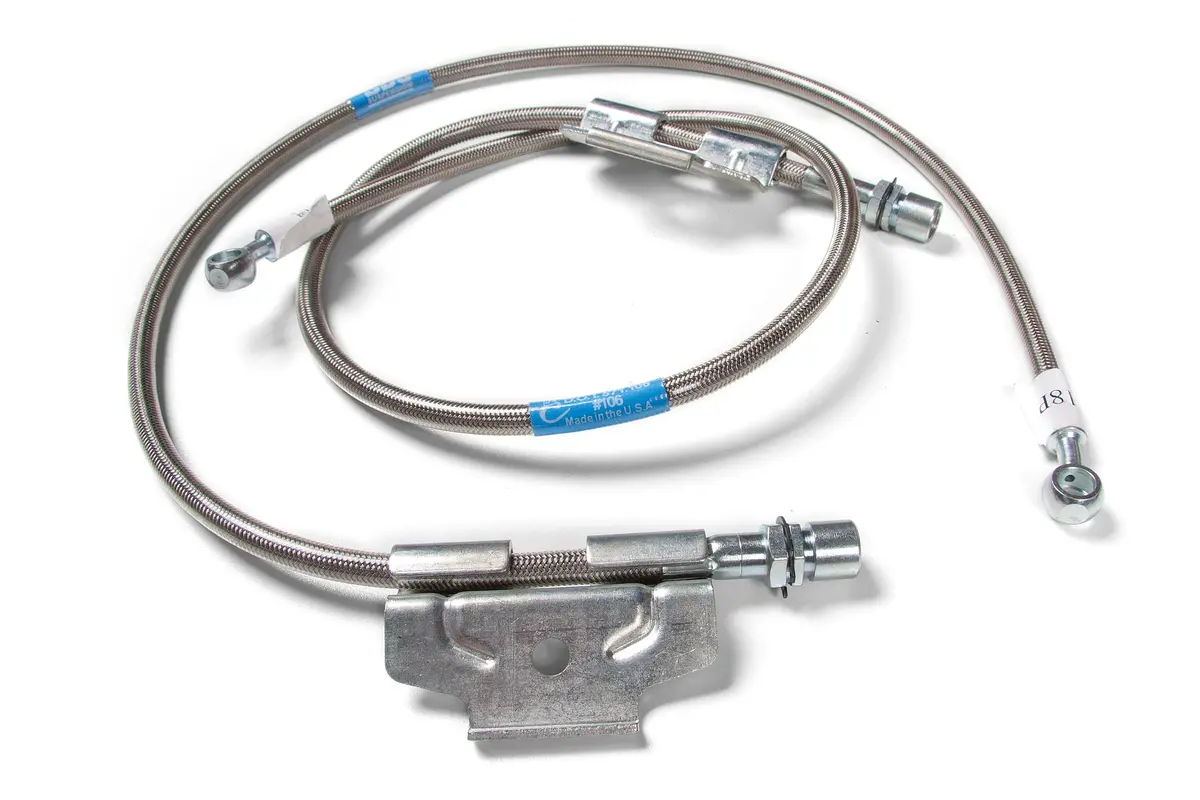 Front Brake Line Set | Stainless Steel | Fits 6 Inch Lift | Dodge Ram 2500 (03-11) 4Wd 1