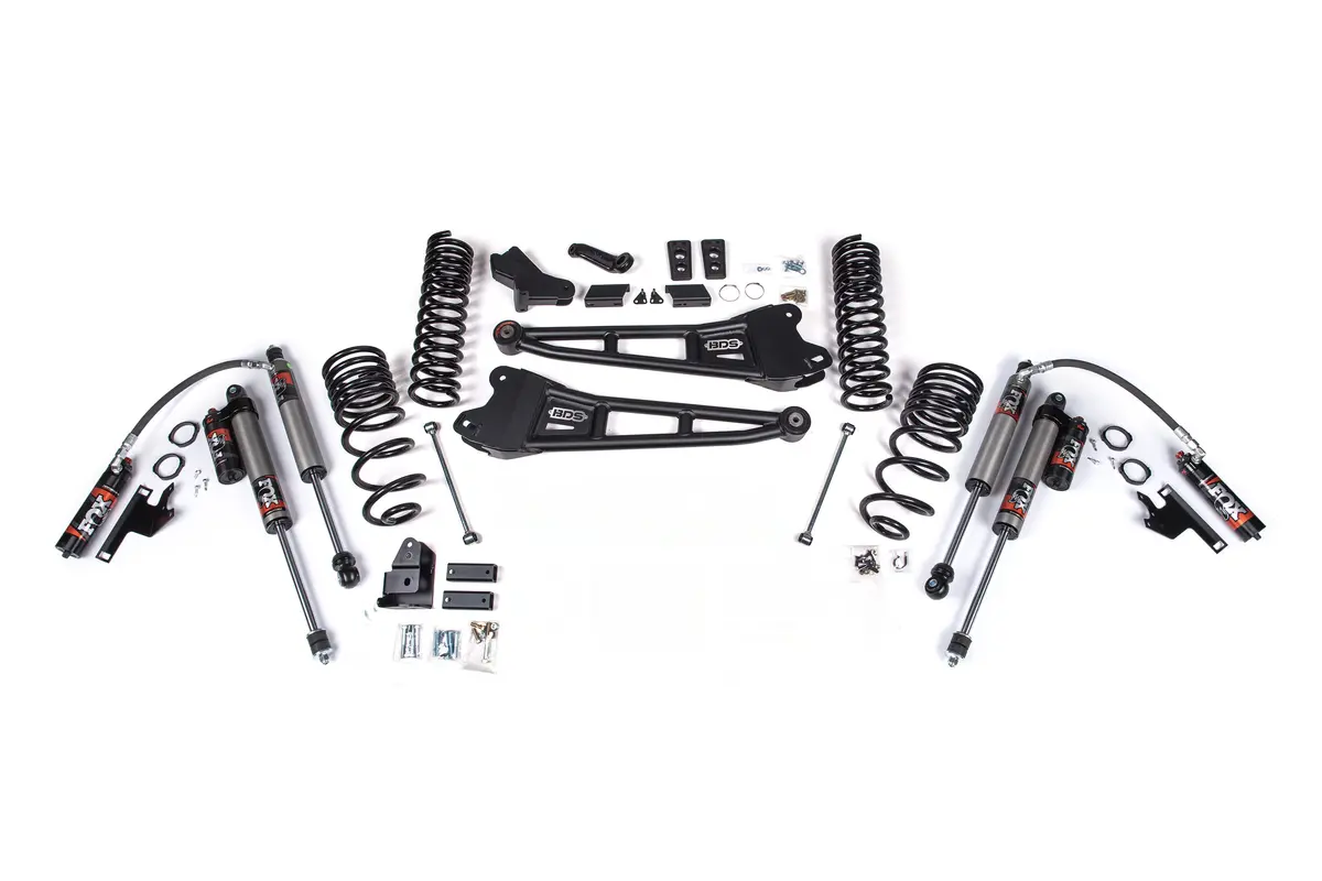 4 Inch Lift Kit W/ Radius Arm | Ram 2500 (25-26) 4Wd | Diesel 1
