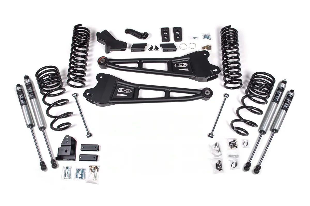 4 Inch Lift Kit W/ Radius Arm | Ram 2500 (25-26) 4Wd | Diesel 2