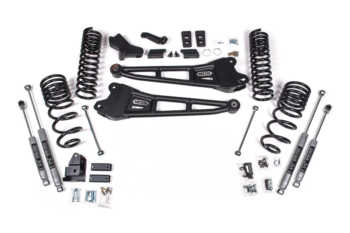 4 Inch Lift Kit W/ Radius Arm | Ram 2500 (25-26) 4Wd | Diesel 3